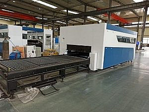 Фото 14 - MetalTec 1530P (6000Вт) промышленный комплекс лазерной резки.