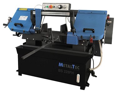 Фото 32 - MetalTec BS 228 FH ручной ленточнопильный станок для резки металла.