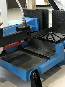 Фото 30 - MetalTec BS 250 FH ручной ленточнопильный станок для резки металла.
