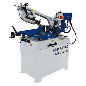 Фото 28 - MetalTec BS 250 FH ручной ленточнопильный станок для резки металла.