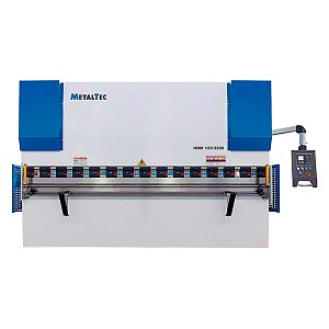 Фото 38 - MetalTec HBM 160/3200M (E22, инвертор заднего упора) листогибочный гидравлический пресс.