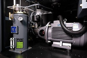 Фото 22 - Винтовой компрессор IC 10/8 B.