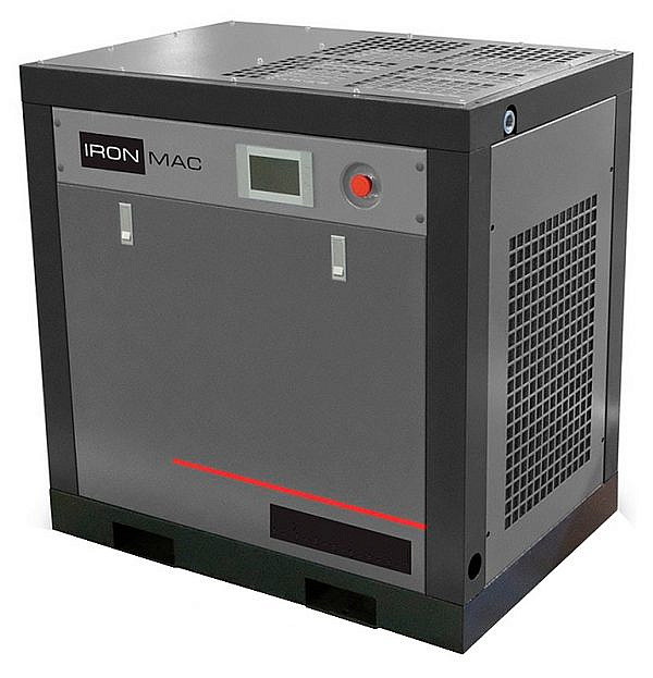 Фото 27 - Винтовой компрессор IC 20/15 VSD.
