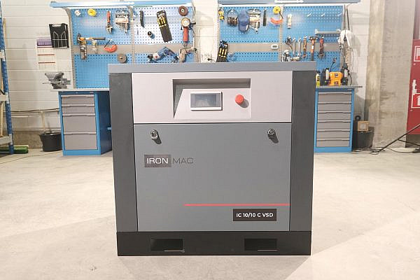 Фото 15 - Винтовой компрессор IC 10/10 C VSD IP55.
