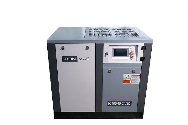 Фото 15 - Винтовой компрессор IC 100/10 C VSD IP23.