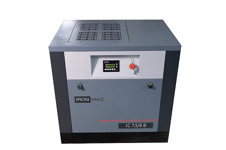 Фото 2 - Винтовой компрессор IC 7,5/8 B.