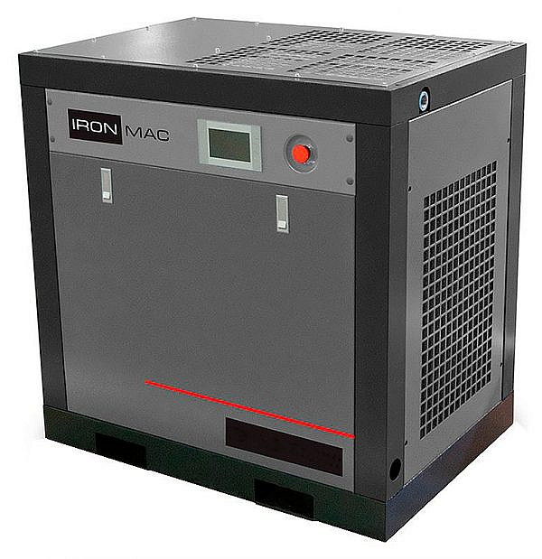 Фото 24 - Винтовой компрессор IC 30/16 VX.