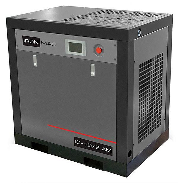 Фото 33 - Винтовой компрессор IC 10/10 AM.