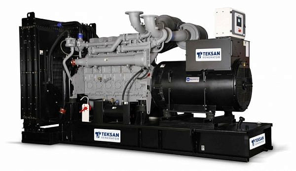 Фото 1 - TJ2500MS5C дизельный генератор Teksan 1760 кВт В контейнере на двигателе MITSUBISHI / S16R2 PTAW.