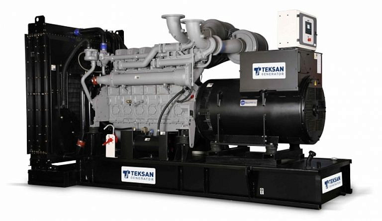 Фото 3 - TJ2500MS5C дизельный генератор Teksan 1760 кВт В контейнере на двигателе MITSUBISHI / S16R2 PTAW.
