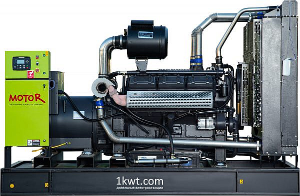 АД450-Т400 дизельный генератор Motor 450 кВт Открытая на двигателе Woling / WLV550