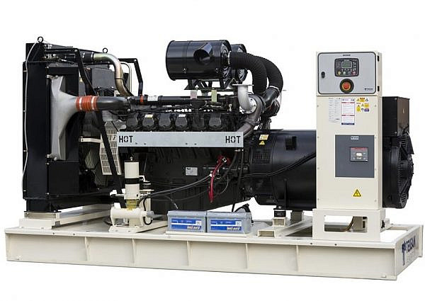 Фото 63 - TJ821DW5L дизельный генератор Teksan 596 кВт Открытая на двигателе Doosan DP222LC.