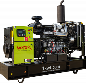 Фото 8 - АД120-Т400 дизельный генератор Motor 120 кВт Открытая на двигателе RICARDO / R6105IZLD.