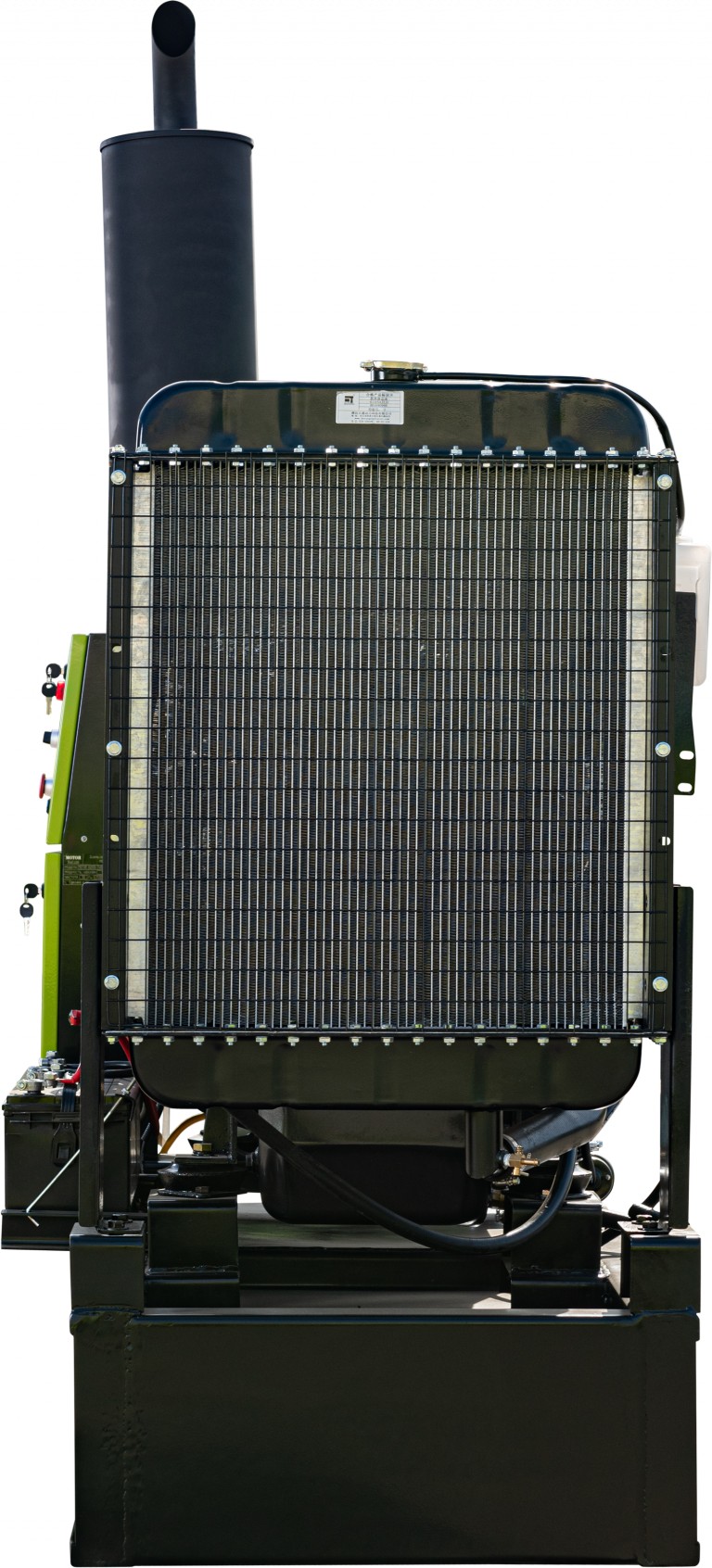 Фото 5 - АД120-Т400 дизельный генератор Motor 120 кВт Открытая на двигателе RICARDO / R6105IZLD.