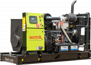 Фото 9 - АД100-Т400 дизельный генератор Motor 100 кВт Открытая на двигателе RICARDO / 4RT55-110D.