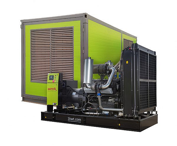 АД900-Т400 дизельный генератор Motor 900 кВт В контейнере на двигателе Yuchai / YC6C1520-D31