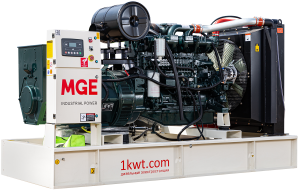 Фото 9 - P250DN дизельный генератор MGE 250 кВт Открытая на двигателе Doosan / P126TI-II G1R315SB.