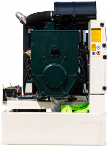 Фото 10 - P250DN дизельный генератор MGE 250 кВт Открытая на двигателе Doosan / P126TI-II G1R315SB.