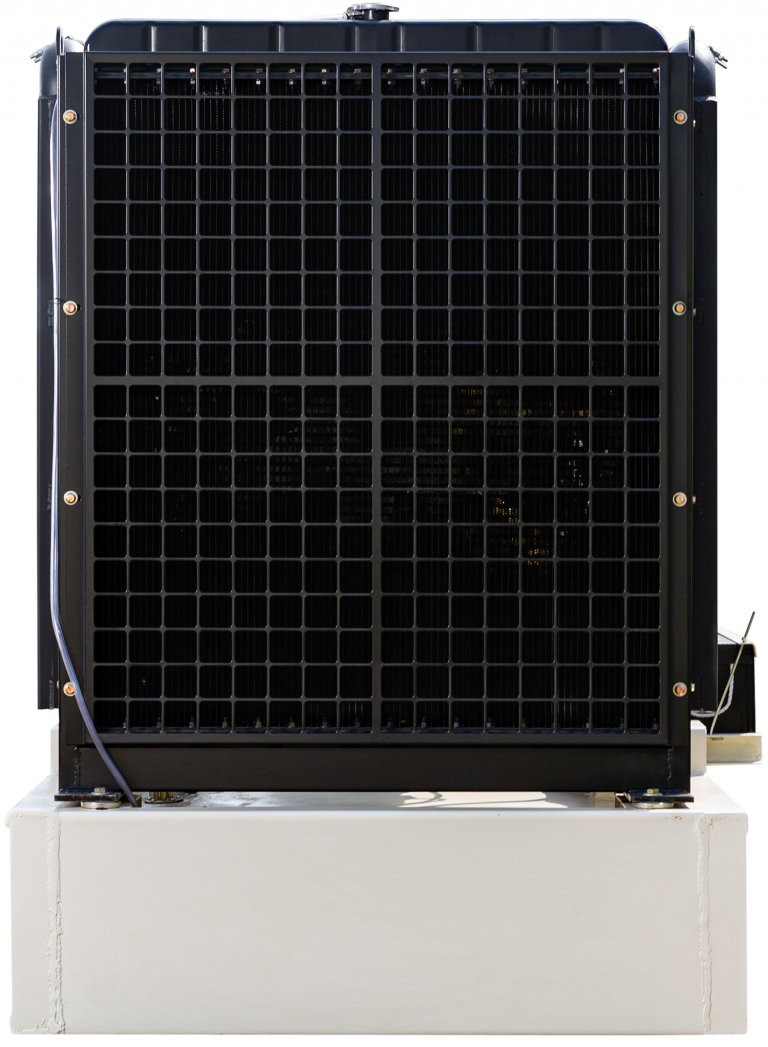 Фото 5 - P250DN дизельный генератор MGE 250 кВт Открытая на двигателе Doosan / P126TI-II G1R315SB.