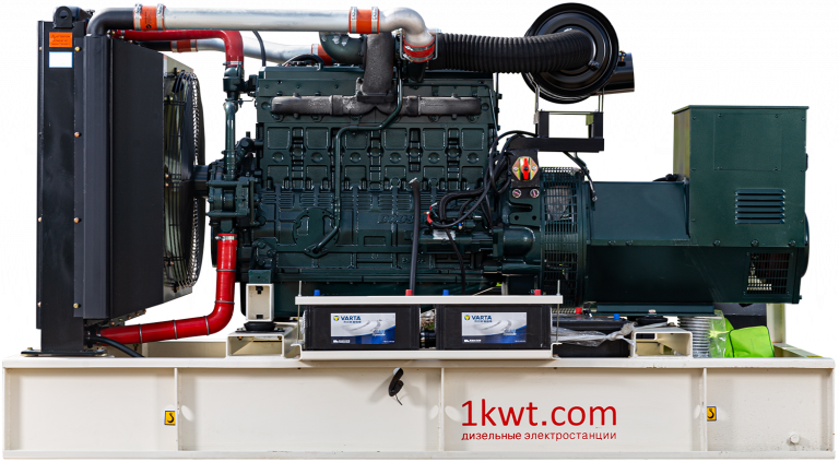 Фото 6 - P250DN дизельный генератор MGE 250 кВт Открытая на двигателе Doosan / P126TI-II G1R315SB.