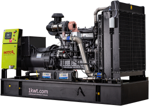 Фото 8 - АД315-T400 дизельный генератор Motor 315 кВт Открытая на двигателе WOLING / WLG450.