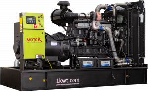 Фото 10 - АД315-T400 дизельный генератор Motor 315 кВт Открытая на двигателе WOLING / WLG450.