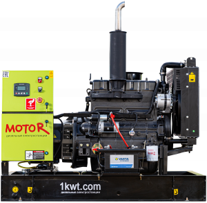Фото 7 - АД16-Т400 дизельный генератор Motor 16 кВт Открытая на двигателе RICARDO / 490D.