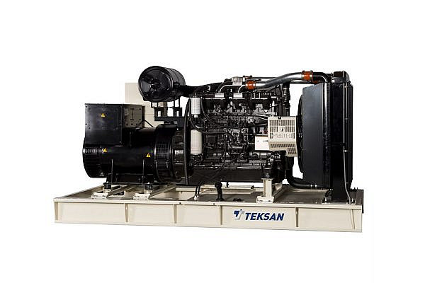 Фото 33 - TJ335DW5C дизельный генератор Teksan 240 кВт Открытая на двигателе DOOSAN P126TI-II.