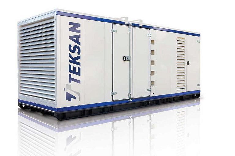 Фото 1 - TJ898BD5L дизельный генератор Teksan 656 кВт В контейнере на двигателе BAUDOUIN / 12M26G900/5.