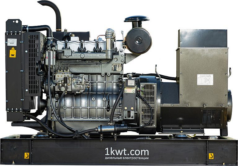 Фото 4 - АД50-Т400 дизельный генератор Motor 50 кВт Открытая на двигателе RICARDO / N4105ZD.