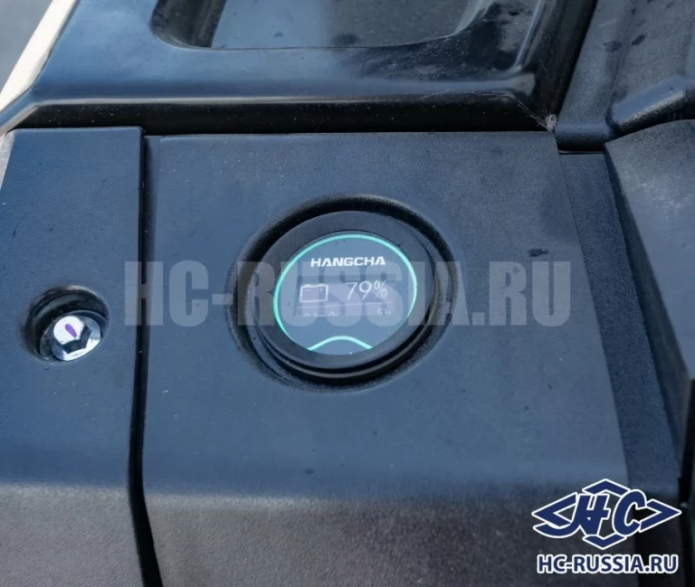 Фото 7 - Штабелер с платформой премиум HC CDD12-AC1S.