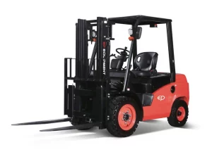 Фото 5 - Погрузчик вилочный бензиновый EP Equipment CPQD30T8 OPTIMAL SERIES (Nissan, 3F480, SS, ST, ГБО).