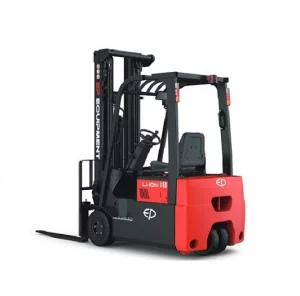 Фото 3 - Погрузчик вилочный электрический EP Equipment CPD15TVL OPTIMAL SERIES (LI-ION, 3F480, SS, ST, F-1200, трехопорный).