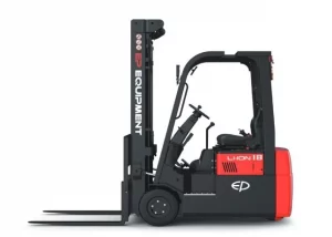Фото 4 - Погрузчик вилочный электрический EP Equipment CPD15TVL OPTIMAL SERIES (LI-ION, 3F480, SS, ST, F-1200, трехопорный).