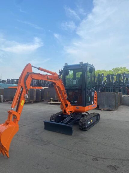 Фото 32 - Мини-экскаватор Lonking CDM6020.