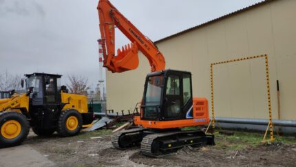 Фото 36 - Мини-экскаватор Lonking CDM6080.