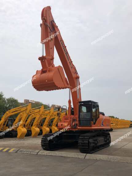 Фото 14 - Гусеничный экскаватор Lonking CDM6490.