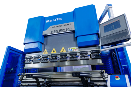 Фото 4 - MetalTec HBC 50/1600 Листогибочные гидравлические прессы с ЧПУ.