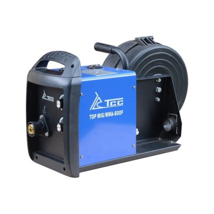 Фото 10 - Закрытый подающий механизм, 4 ролика для TOP MIG/MMA-350/500F / wire feeder.
